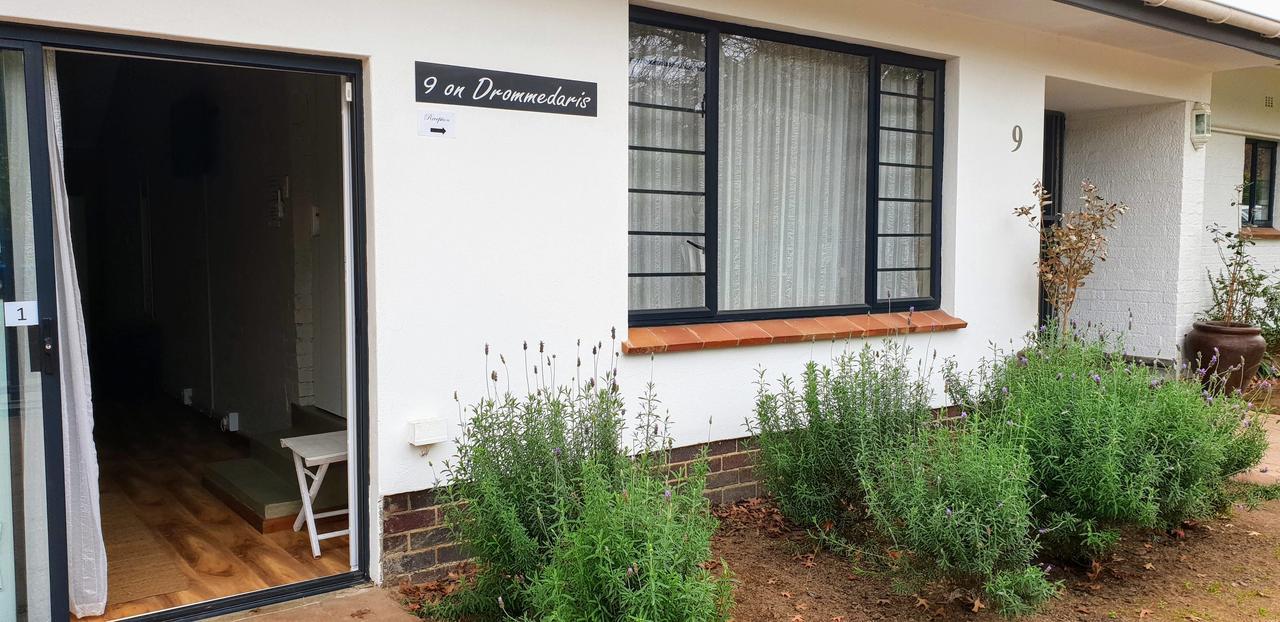Hotel 9 On Drommedaris Stellenbosch Exterior foto